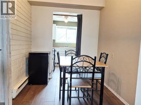 Dining room at 4102 24 Avenue Unit# 2, South Vernon