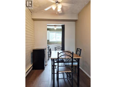 Dining room at 4102 24 Avenue Unit# 2, South Vernon