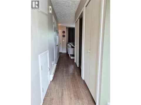 Enter through the back door at 4102 24 Avenue Unit# 2, South Vernon