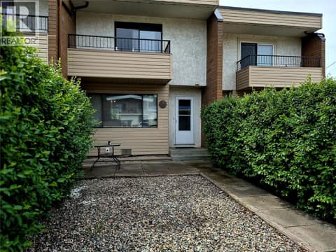 Front of home and access gate from the street at 4102 24 Avenue Unit# 2, South Vernon