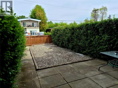 Front yard at 4102 24 Avenue Unit# 2, South Vernon