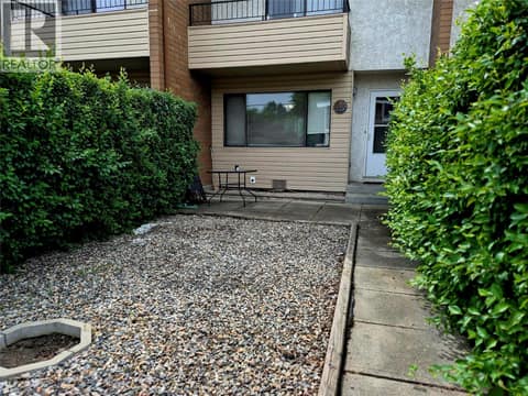 Front yard at 4102 24 Avenue Unit# 2, South Vernon