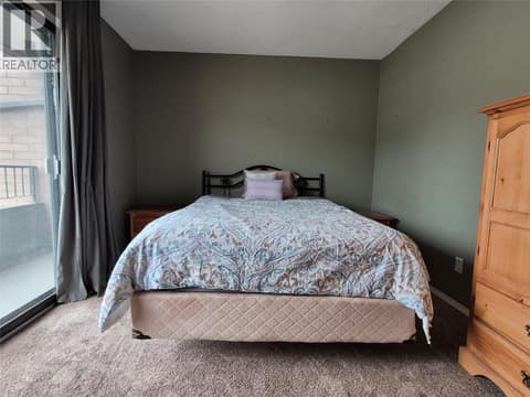Primary bedroom at 4102 24 Avenue Unit# 2, South Vernon