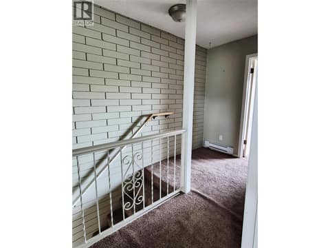 Stairwell down at 4102 24 Avenue Unit# 2, South Vernon