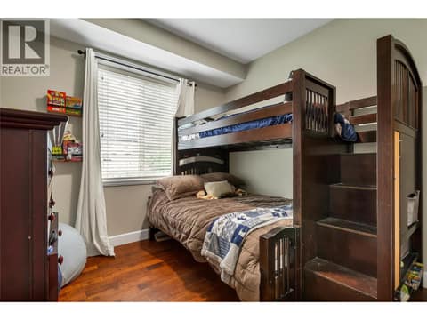 Bedroom #2 at 1449 Red Mountain Place, Foothills, Vernon