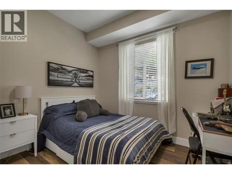 Bedroom #3 at 1449 Red Mountain Place, Foothills, Vernon