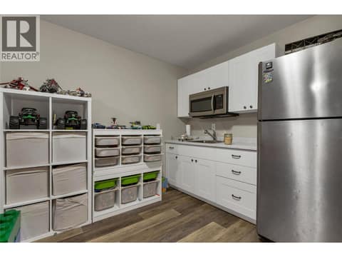 Family Room at 1449 Red Mountain Place, Foothills, Vernon