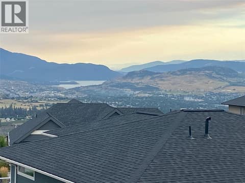 Lake view at 1449 Red Mountain Place, Foothills, Vernon