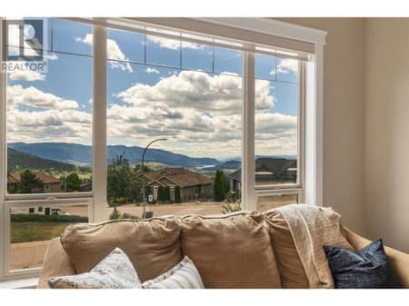 LAKE VIEW from your living room at 1449 Red Mountain Place, Foothills, Vernon