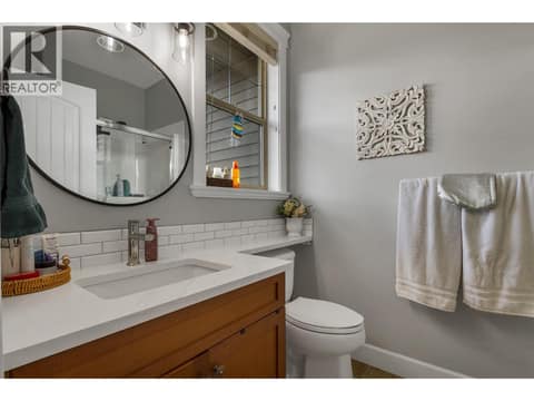 Primary En-Suite at 1449 Red Mountain Place, Foothills, Vernon