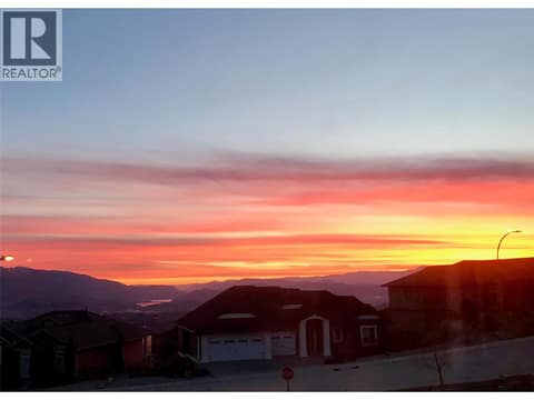 Stunning sunsets at 1449 Red Mountain Place, Foothills, Vernon