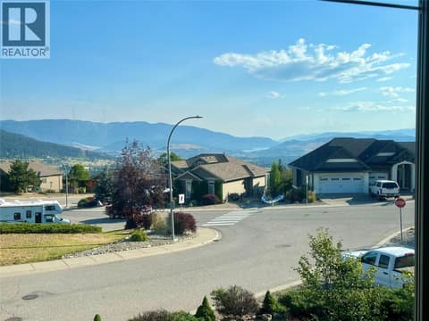 View from front at 1449 Red Mountain Place, Foothills, Vernon