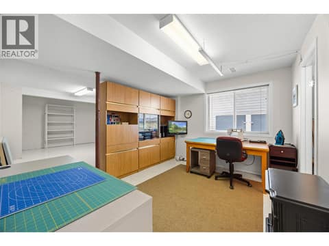 3rd bedroom, currenlty used as office/flex at 4450 Postill Drive Unit# 14, Ellison, Kelowna