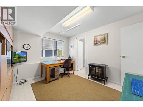 Bedroom/office/flex at 4450 Postill Drive Unit# 14, Ellison, Kelowna