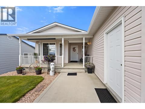 Front Entry at 4450 Postill Drive Unit# 14, Ellison, Kelowna