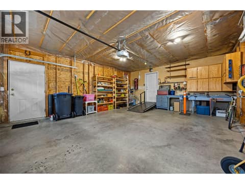 Garage at 4450 Postill Drive Unit# 14, Ellison, Kelowna