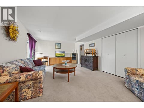 Large Rec Room at 4450 Postill Drive Unit# 14, Ellison, Kelowna