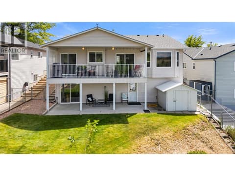 Plenty of Grass area at 4450 Postill Drive Unit# 14, Ellison, Kelowna