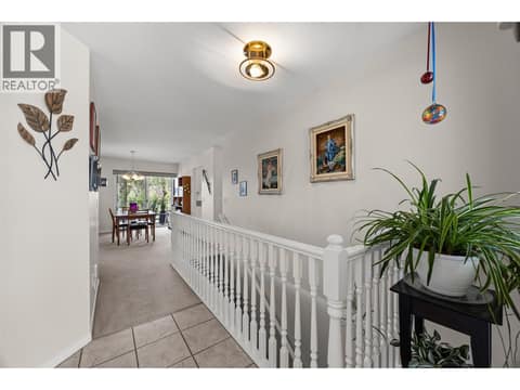 Spacious Front entry at 4450 Postill Drive Unit# 14, Ellison, Kelowna