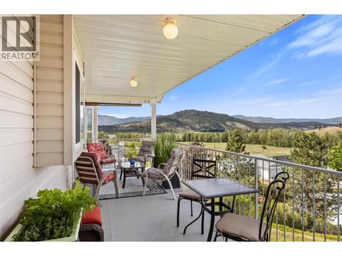Spacious Upper Deck at 4450 Postill Drive Unit# 14, Ellison, Kelowna