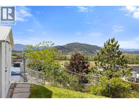 Views from the yard at 4450 Postill Drive Unit# 14, Ellison, Kelowna