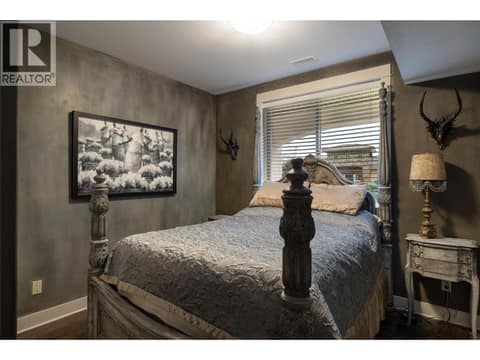 Lower Bedroom 1 at 339 Cordon Place, Bella Vista, Vernon