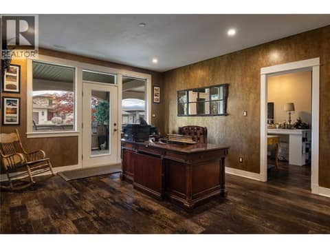Lower Family Room at 339 Cordon Place, Bella Vista, Vernon