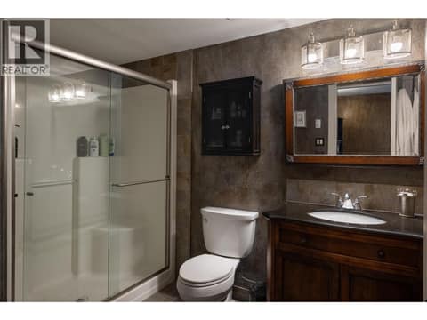 Lower Full Bath at 339 Cordon Place, Bella Vista, Vernon