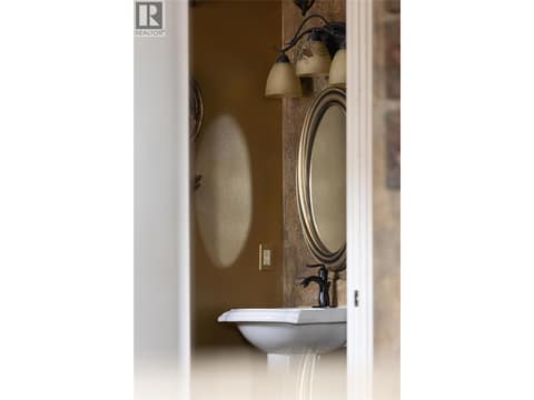 Main Powder Room at 339 Cordon Place, Bella Vista, Vernon