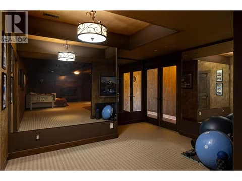 Workout Space at 339 Cordon Place, Bella Vista, Vernon