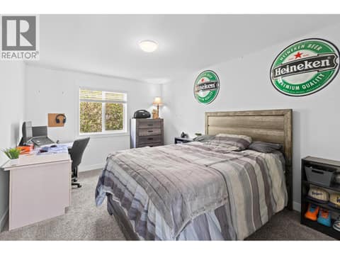 3rd bedroom - 2nd floor. at 647 Mt Ida Drive, Middleton Mountain Coldstream