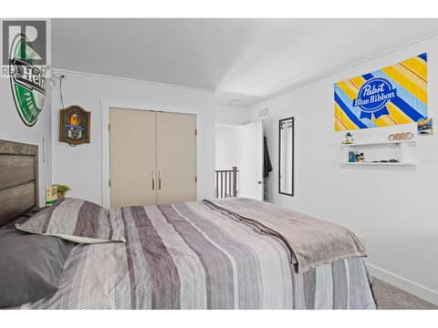 3rd bedroom - 2nd floor. at 647 Mt Ida Drive, Middleton Mountain Coldstream