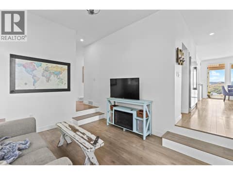 Family room - Main floor. at 647 Mt Ida Drive, Middleton Mountain Coldstream