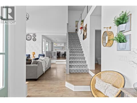 Foyer - Main floor. at 647 Mt Ida Drive, Middleton Mountain Coldstream