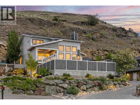 Front of home. at 647 Mt Ida Drive, Middleton Mountain Coldstream