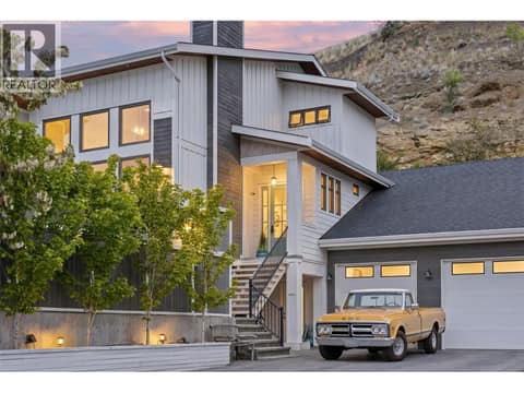 Front/side of home. at 647 Mt Ida Drive, Middleton Mountain Coldstream