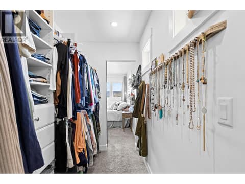 Her closet off ensuite. at 647 Mt Ida Drive, Middleton Mountain Coldstream