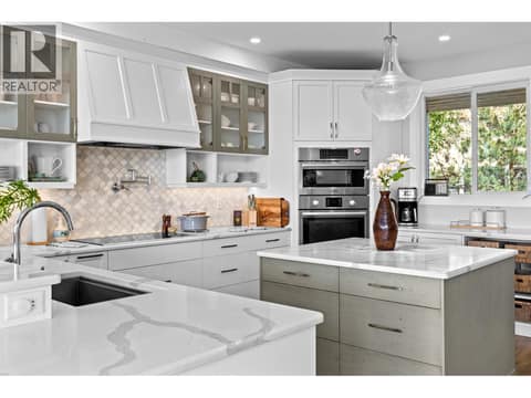Kitchen - Main floor. at 647 Mt Ida Drive, Middleton Mountain Coldstream