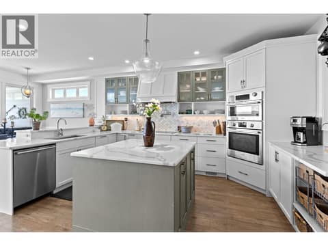Kitchen - Main floor. at 647 Mt Ida Drive, Middleton Mountain Coldstream