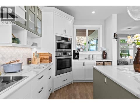 Kitchen - Main floor. at 647 Mt Ida Drive, Middleton Mountain Coldstream