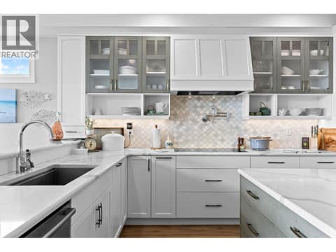 Kitchen - Main floor. at 647 Mt Ida Drive, Middleton Mountain Coldstream