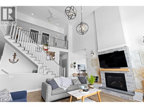 Living room - Main floor. at 647 Mt Ida Drive, Middleton Mountain Coldstream