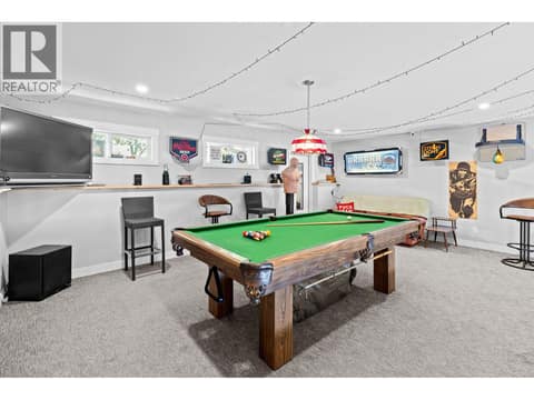 Loft within garage Covered deck - Main floor. at 647 Mt Ida Drive, Middleton Mountain Coldstream