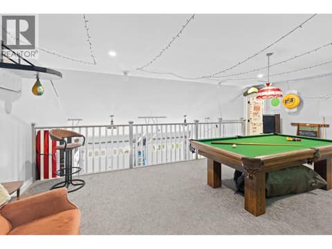 Loft within garage Covered deck - Main floor. at 647 Mt Ida Drive, Middleton Mountain Coldstream