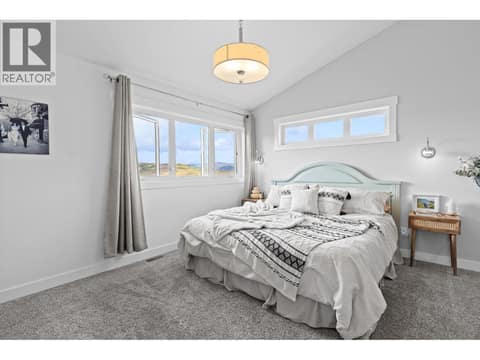 Main bedroom - 2nd floor. at 647 Mt Ida Drive, Middleton Mountain Coldstream