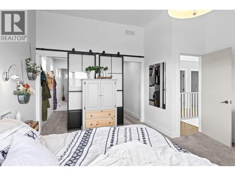 Main bedroom - 2nd floor. at 647 Mt Ida Drive, Middleton Mountain Coldstream