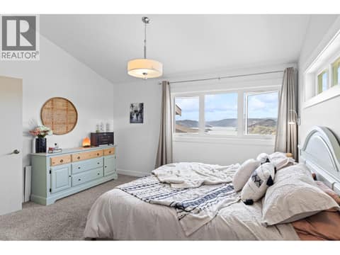 Main bedroom - 2nd floor. at 647 Mt Ida Drive, Middleton Mountain Coldstream