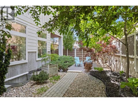 Main home access backyard. at 647 Mt Ida Drive, Middleton Mountain Coldstream