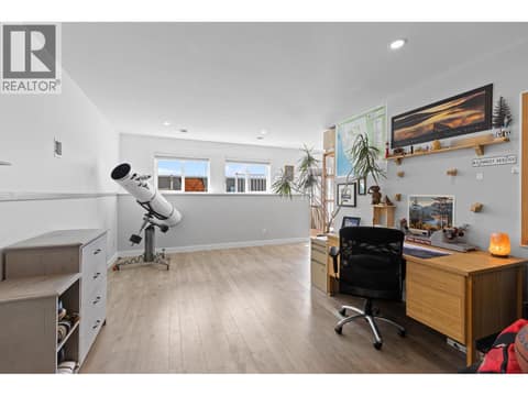 Office- Basement/lower floor. at 647 Mt Ida Drive, Middleton Mountain Coldstream