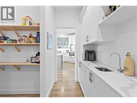 Pantry space - Main floor. at 647 Mt Ida Drive, Middleton Mountain Coldstream